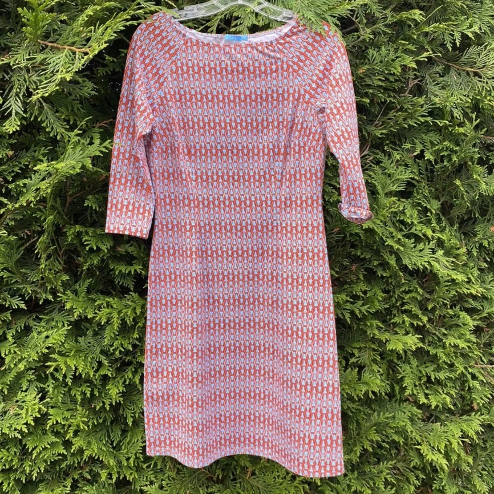 J McLaughlin size XS Geometric print dress